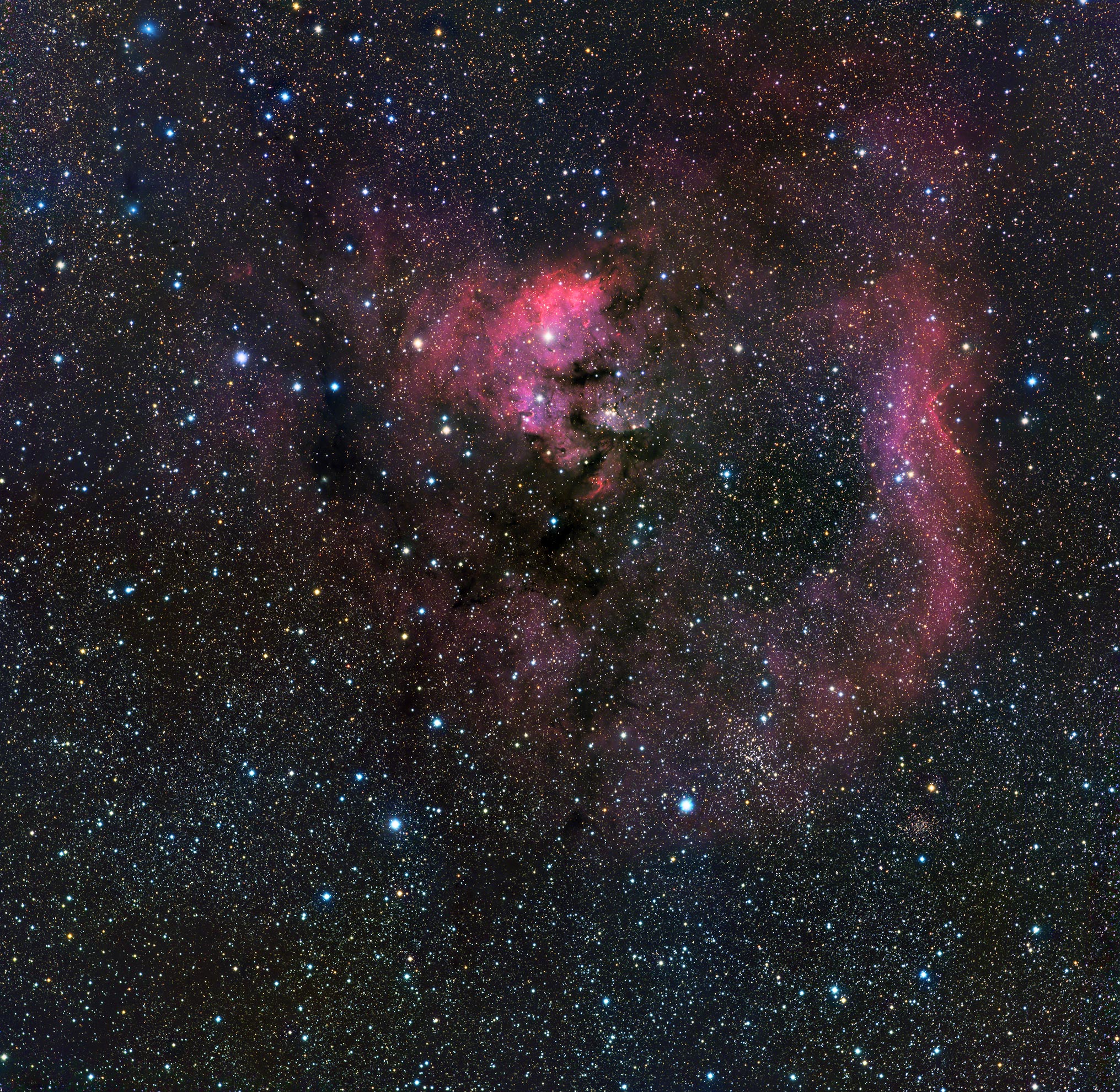 TwinOaks Observatory Gallery - NGC7023