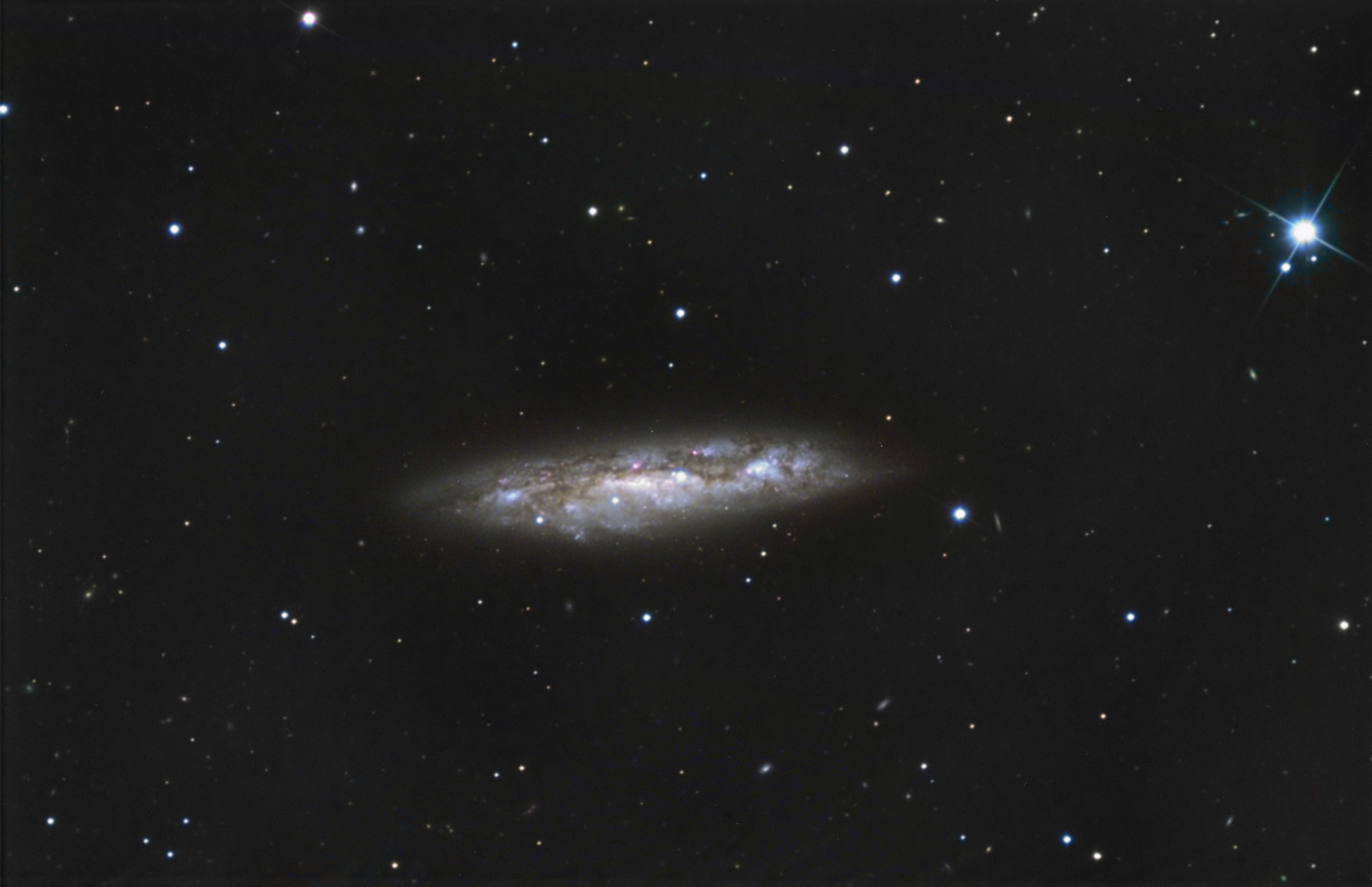 TwinOaks Observatory Gallery - IC5146