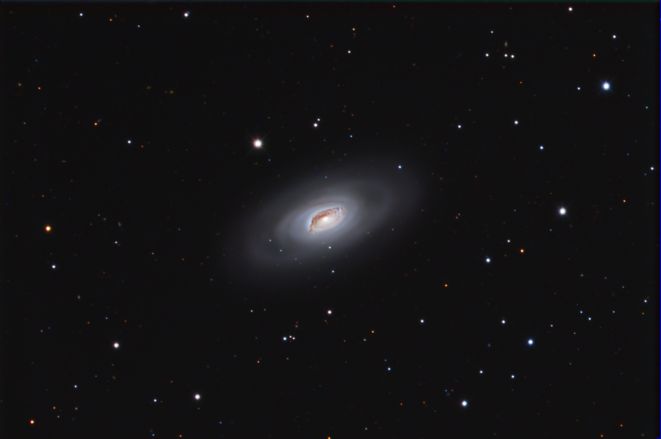 TwinOaks Observatory Gallery - M106