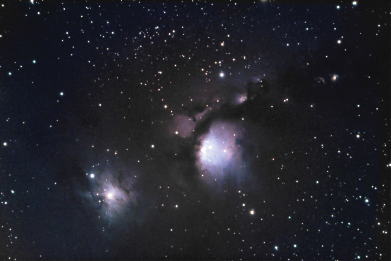 TwinOaks Observatory Gallery - M101