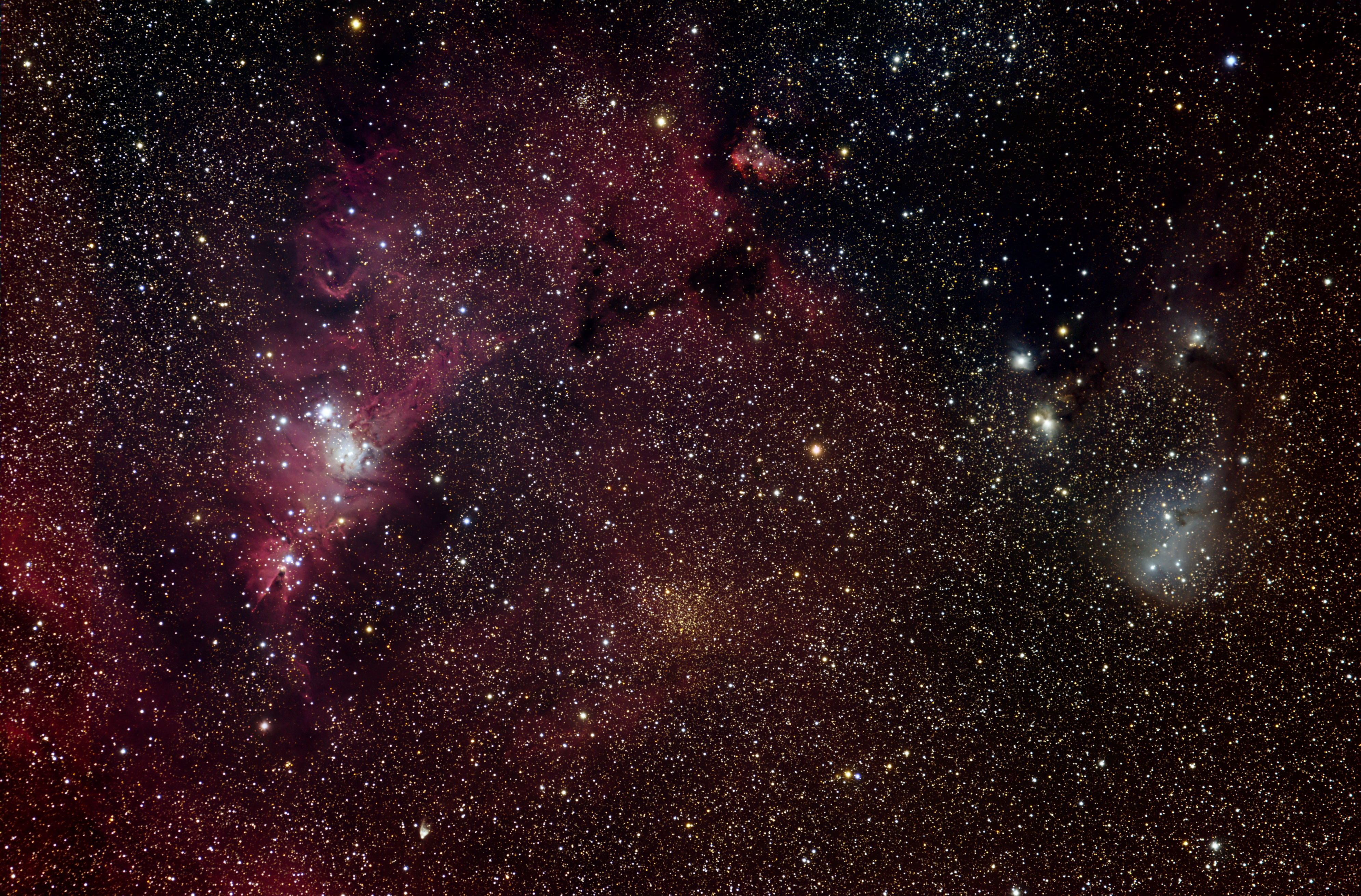 TwinOaks Observatory Gallery - M82